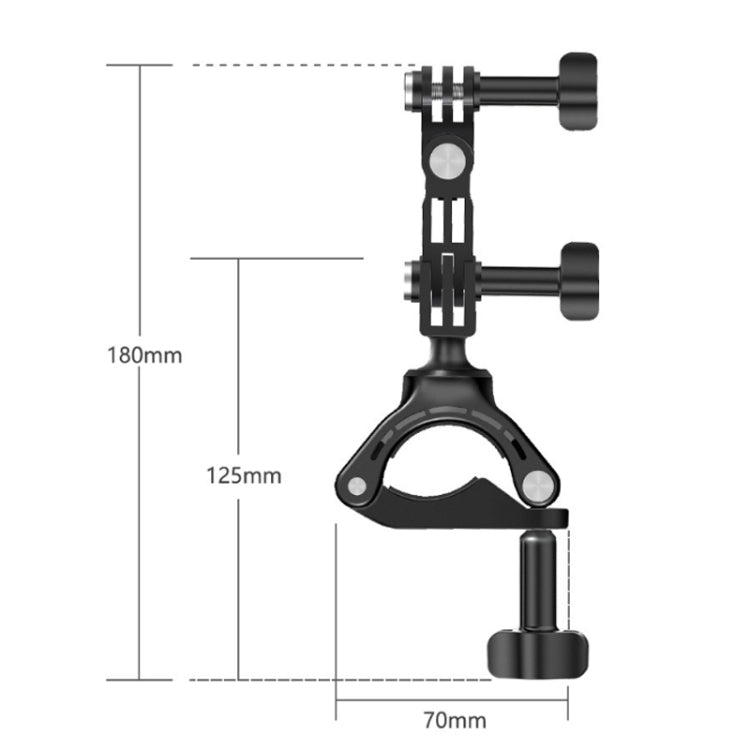 Bike Cycling Bracket Mount for Cell Phone & Sports Camera,Spec: Reluova