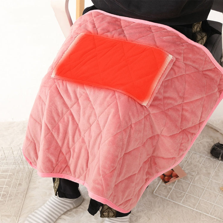 USB Electric Blanket Single Crystal Fleece Winter Warm Heating Blanket My Store