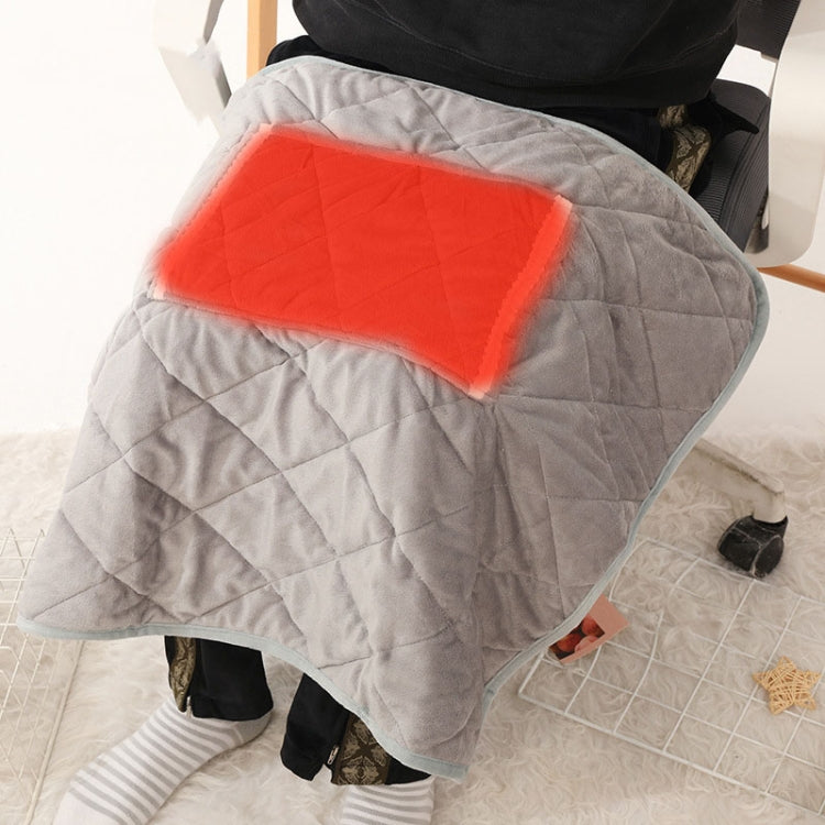 USB Electric Blanket Single Crystal Fleece Winter Warm Heating Blanket My Store