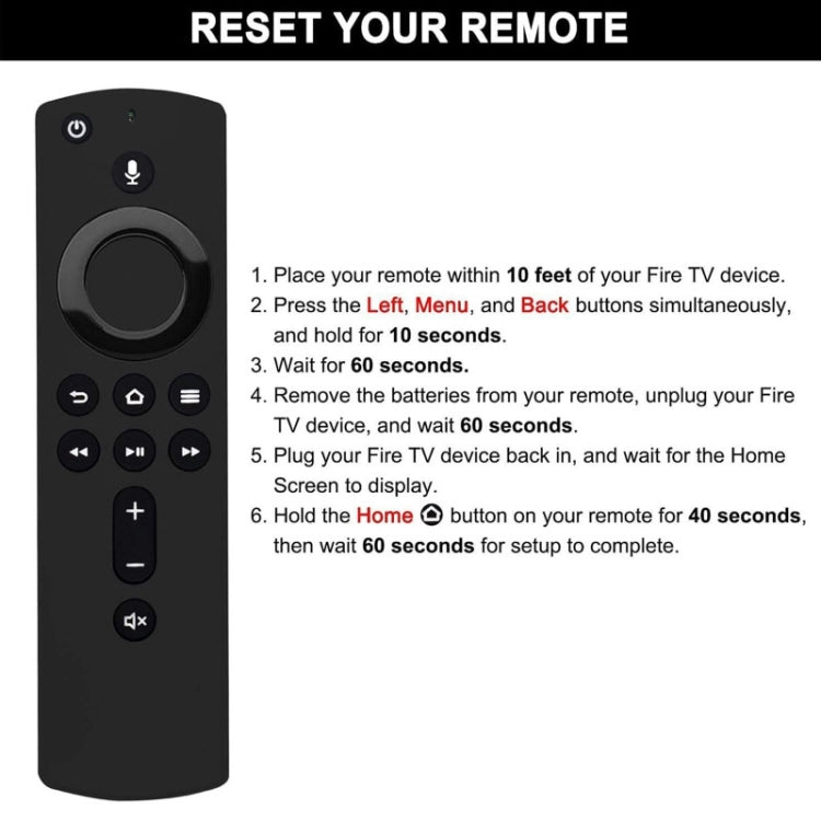 For Amazon Fire TV Stick L5B83H Bluetooth Voice Remote Control My Store