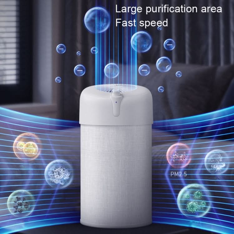 NBO-KJ290 Ultraviolet Air Purifier Desktop HEPA Air Disinfection Machine, US Plug