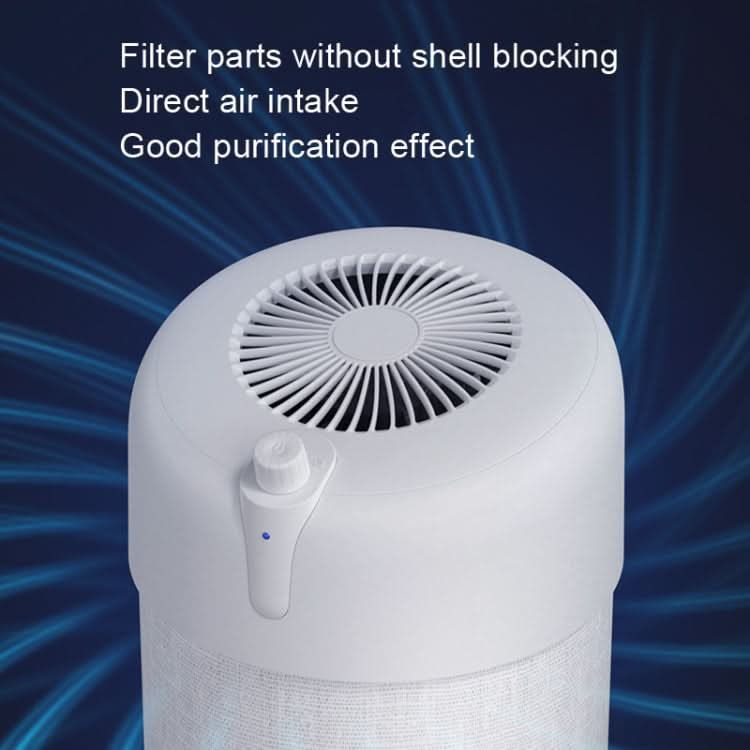 NBO-KJ290 Ultraviolet Air Purifier Desktop HEPA Air Disinfection Machine, US Plug