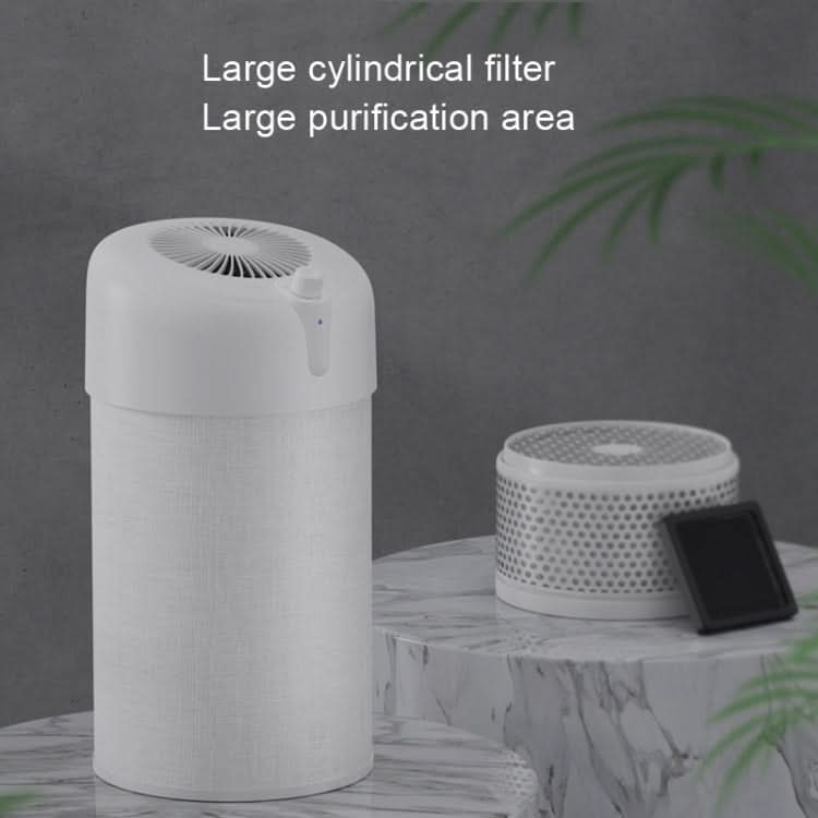 NBO-KJ290 Ultraviolet Air Purifier Desktop HEPA Air Disinfection Machine, US Plug