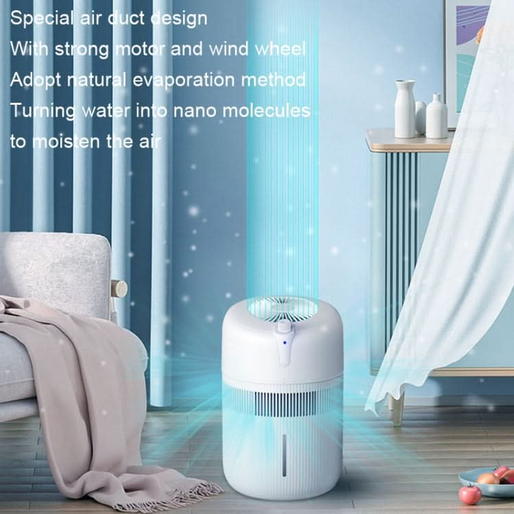 SZM120 Large Capacity Negative Ion Antibacterial Indoor Air Purifier, Plug: