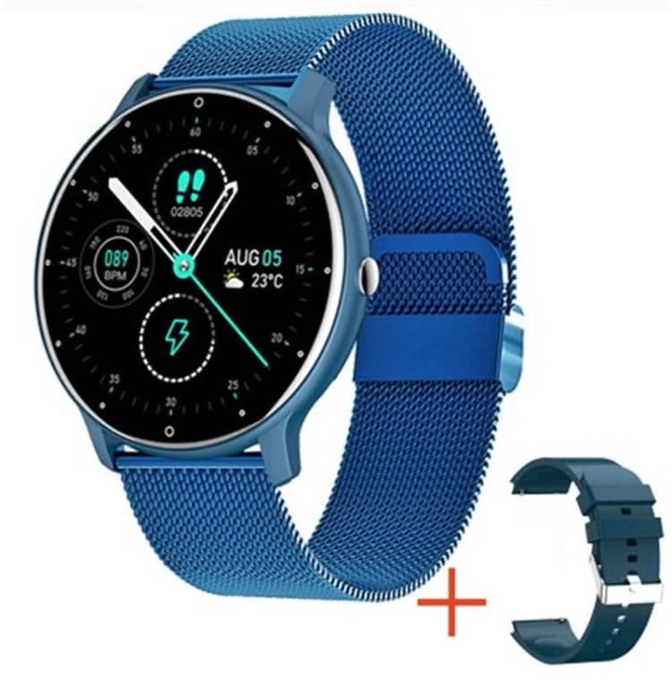 BW0223 Heart Rate/Blood Oxygen/Blood Pressure Monitoring Bluetooth Smart Calling Watch