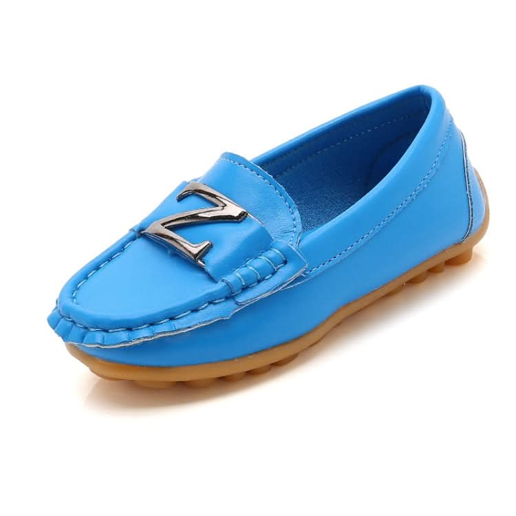 DKF-282 Lightweight Non-slip Dance Bean Shoes Children Leather Shoes, Series 5 Reluova