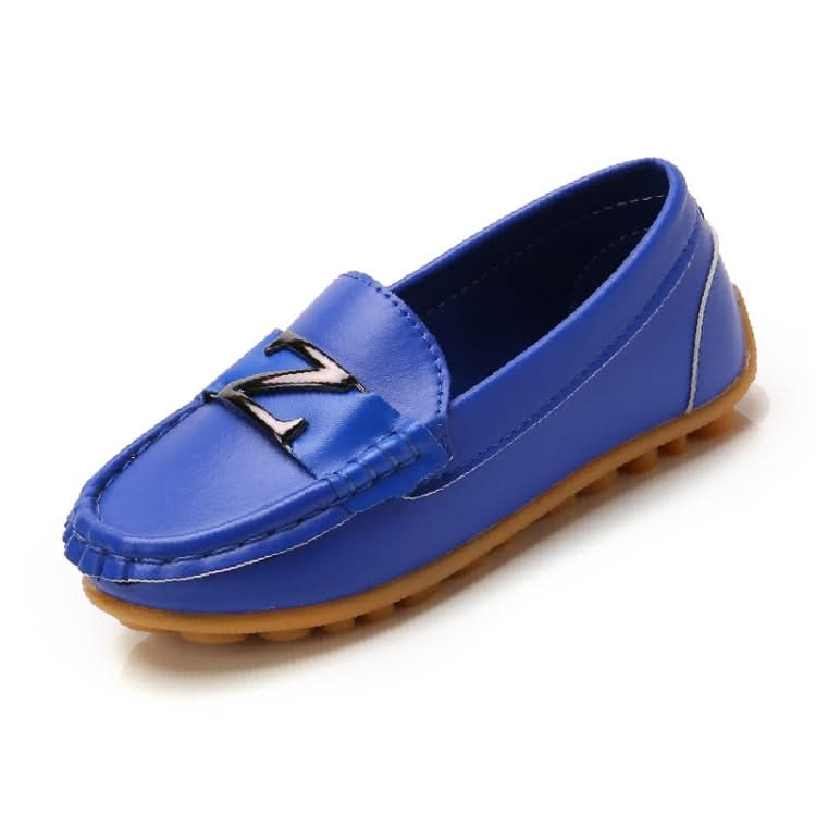 DKF-282 Lightweight Non-slip Dance Bean Shoes Children Leather Shoes, Series 5 Reluova