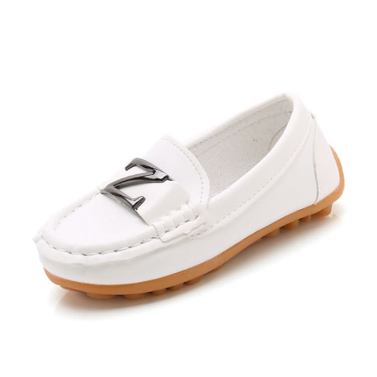 DKF-282 Lightweight Non-slip Dance Bean Shoes Children Leather Shoes, Series 4 Reluova