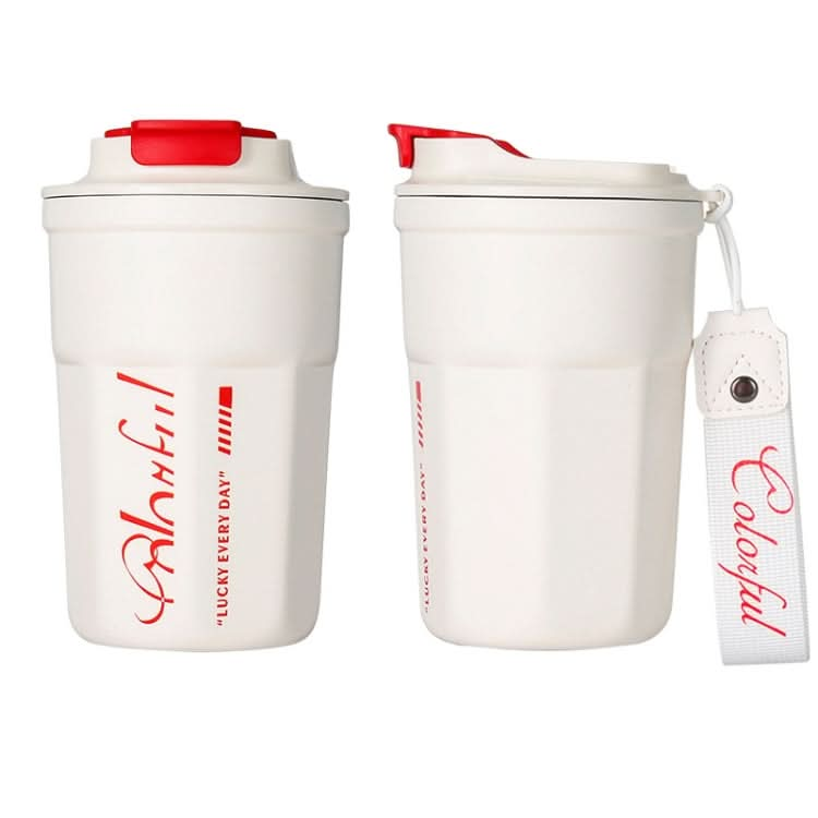 SH-kl001 Portable 316 Stainless Steel Insulation Cup Cold Coffee Accompanying Mug, Capacity: Reluova