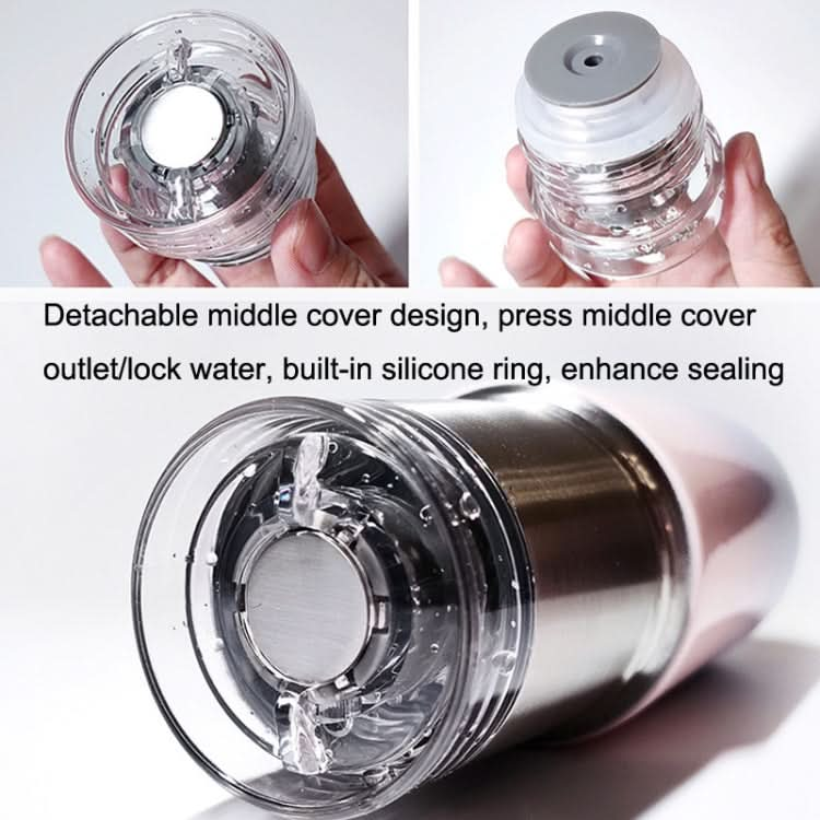 Shoke Portable Mini Insulation Cup 316 Stainless Steel Capsule Cup, Capacity: Reluova