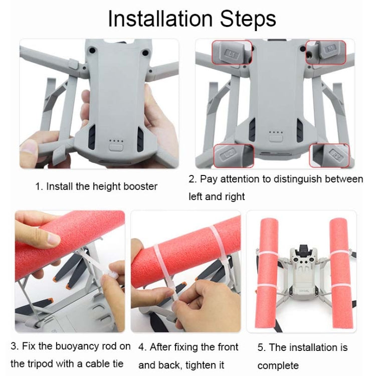 CQT 913492 Floating Heightened Drone Landing Gear Buoyancy Rod My Store