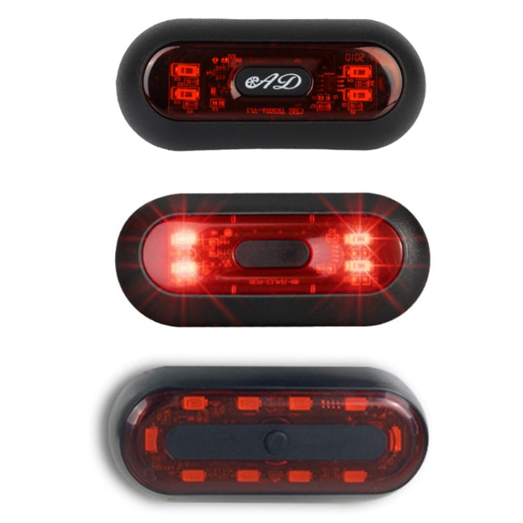 Motorbike Helmet Warning Light USB Rechargeable Waterproof Tail Light ÎҵÄÉ̵ê