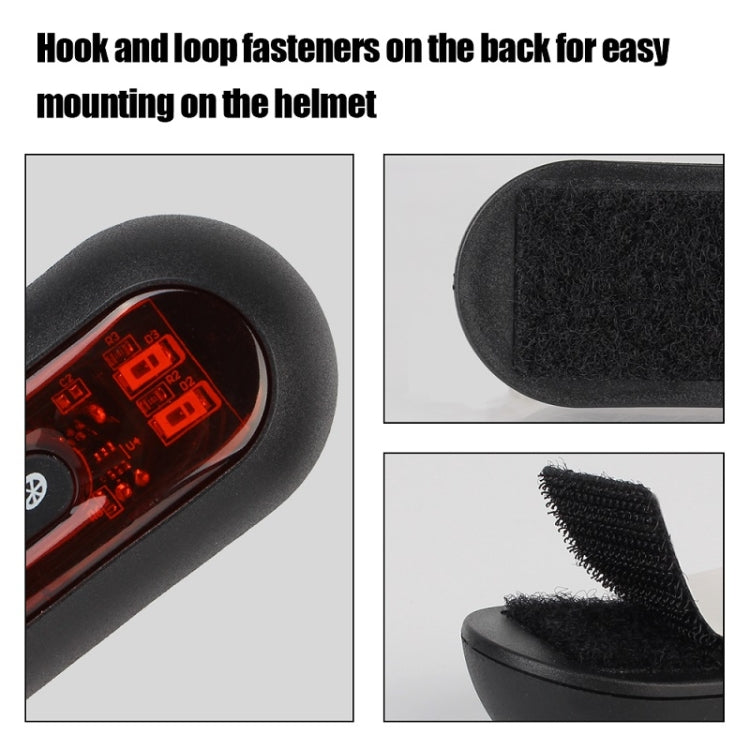 Motorbike Helmet Warning Light USB Rechargeable Waterproof Tail Light ÎҵÄÉ̵ê