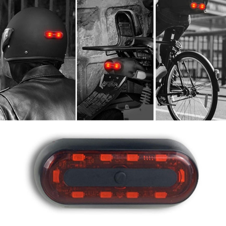 Motorbike Helmet Warning Light USB Rechargeable Waterproof Tail Light ÎҵÄÉ̵ê