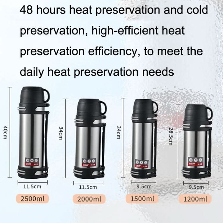 JunHeng JH-6096 Stainless Steel Insulation Pot Travel Car Water Cup, Capacity: Reluova