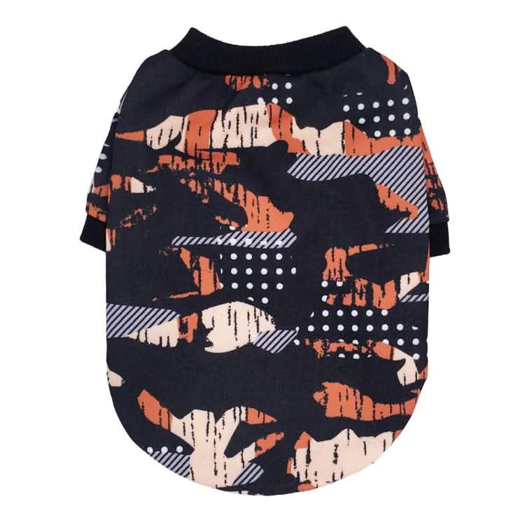 Dog Clothes Camouflage Series Fleece Sweater Small Pet Clothing - Reluova