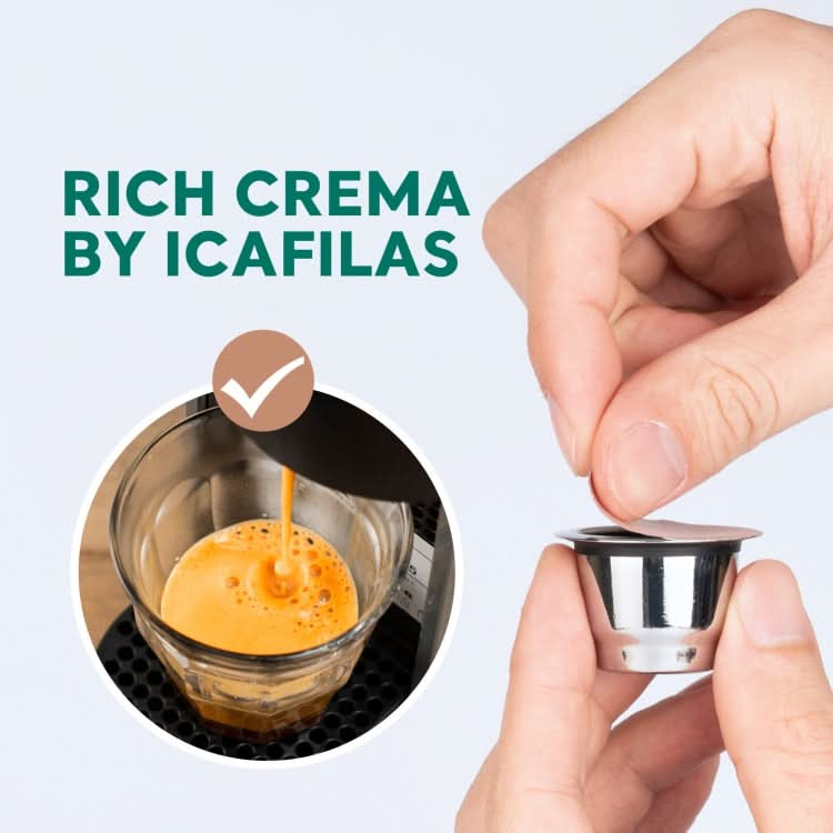 iCafilas Disposable Coffee Capsule Aluminum Foil Self-adhesive Closure Film Reluova