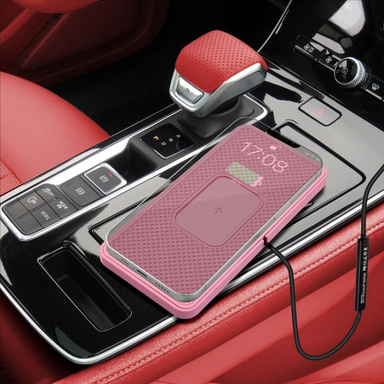 Car Waterproof Wireless Charger With Additional Cover And Anti-slip Mat ÎҵÄÉ̵ê