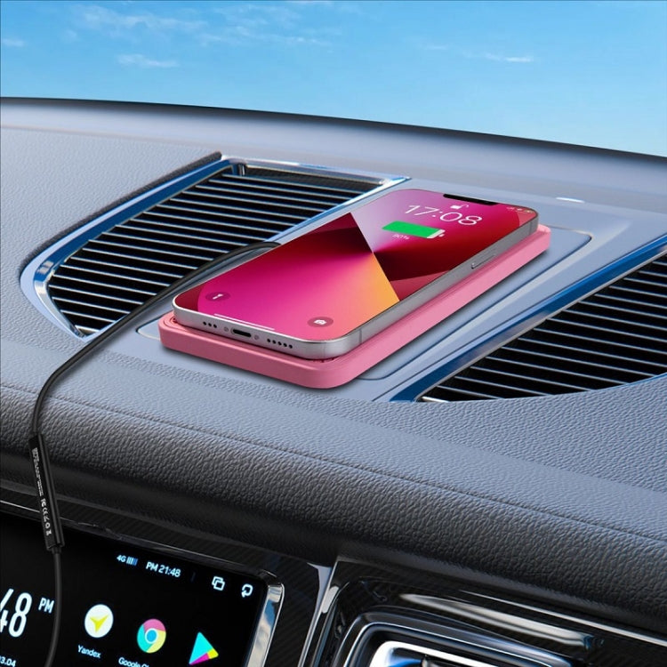 Car Waterproof Wireless Charger With Additional Cover And Anti-slip Mat ÎҵÄÉ̵ê