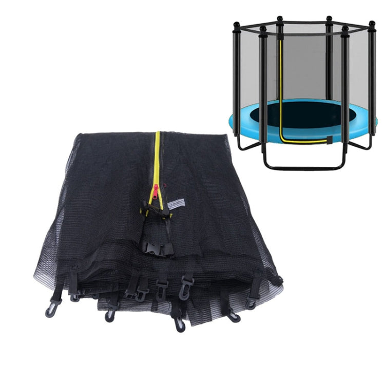 Outdoor Trampoline Protective Safety Net Sports Anti-fall Jump Pad,Size: Reluova