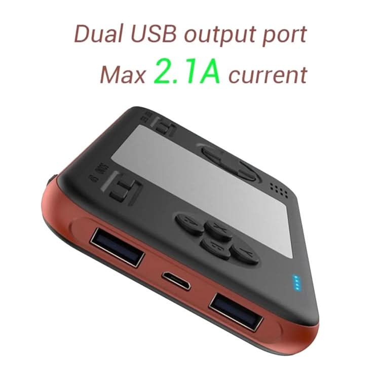 416 Pocket Console Portable Color Screen 8000mAh Rechargeable Game Machine Reluova