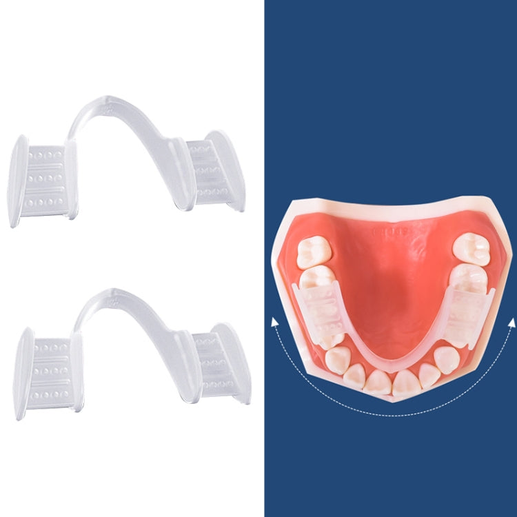 Y-Kelin Orthodontic Appliance Silicone Simulation Braces Anti-Molar Braces For Night Reluova