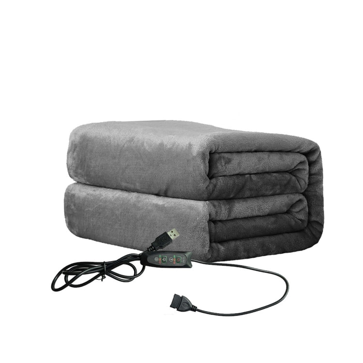 Controller Version Adjustable Temperature Timing USB Electric Heating Shawl Blanket Heating Pad My Store