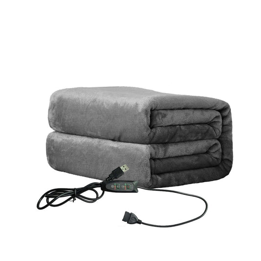 Controller Version Adjustable Temperature Timing USB Electric Heating Shawl Blanket Heating Pad