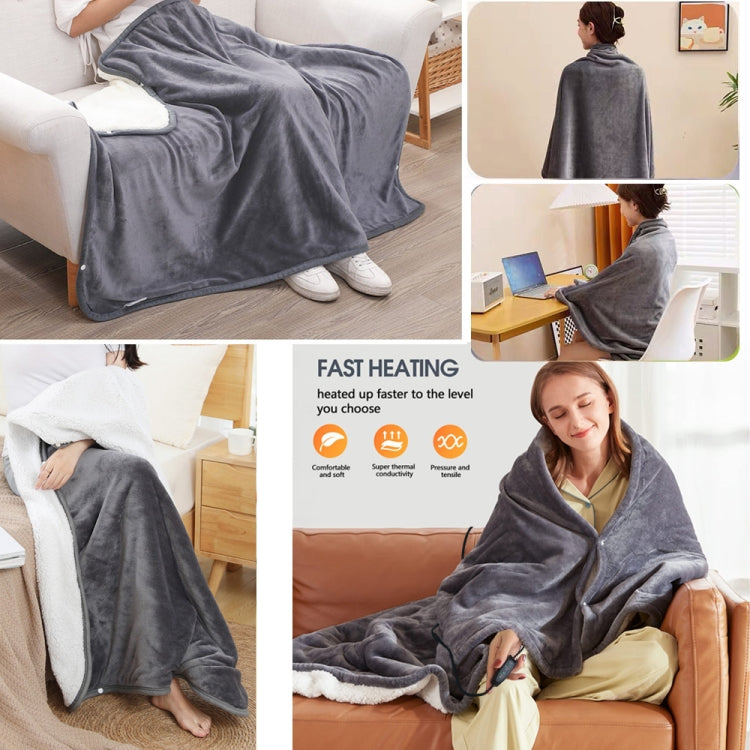 Controller Version Adjustable Temperature Timing USB Electric Heating Shawl Blanket Heating Pad My Store