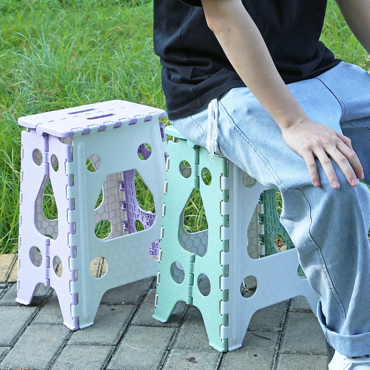 Convenient Folding Home Outdoor Thickened Portable Stool Reluova