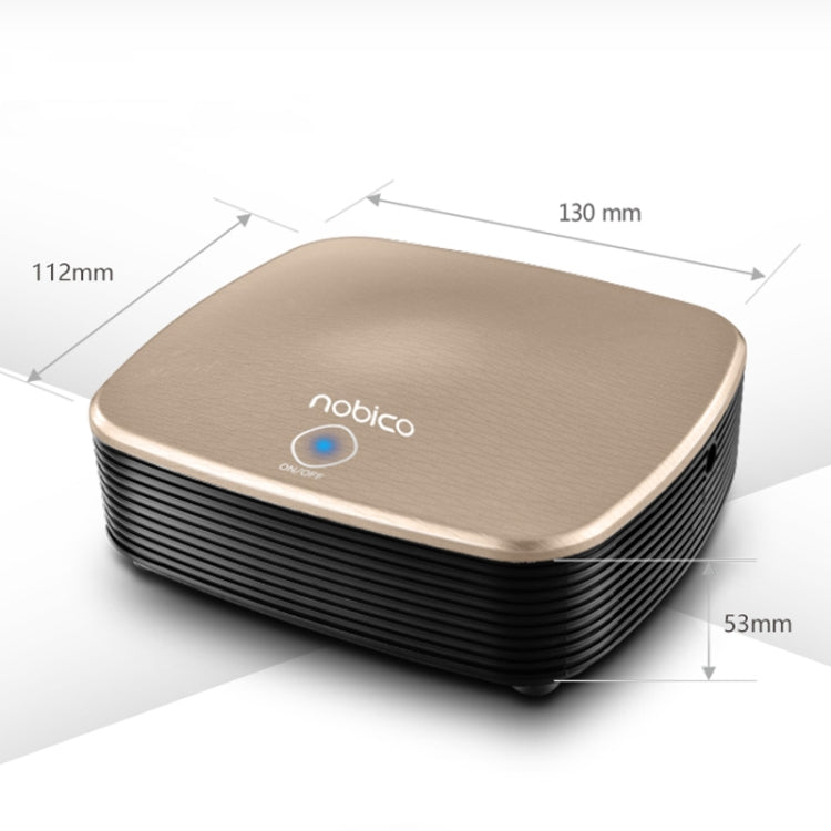 Nobico J007 USB Negative Ion Car Air Purifier, Style: ÎҵÄÉ̵ê