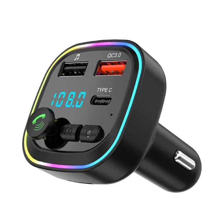 Car MP3 Bluetooth Hands-free Player Car FM Transmitter ÎҵÄÉ̵ê