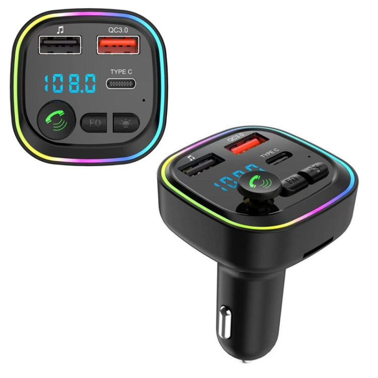 Car MP3 Bluetooth Hands-free Player Car FM Transmitter ÎҵÄÉ̵ê