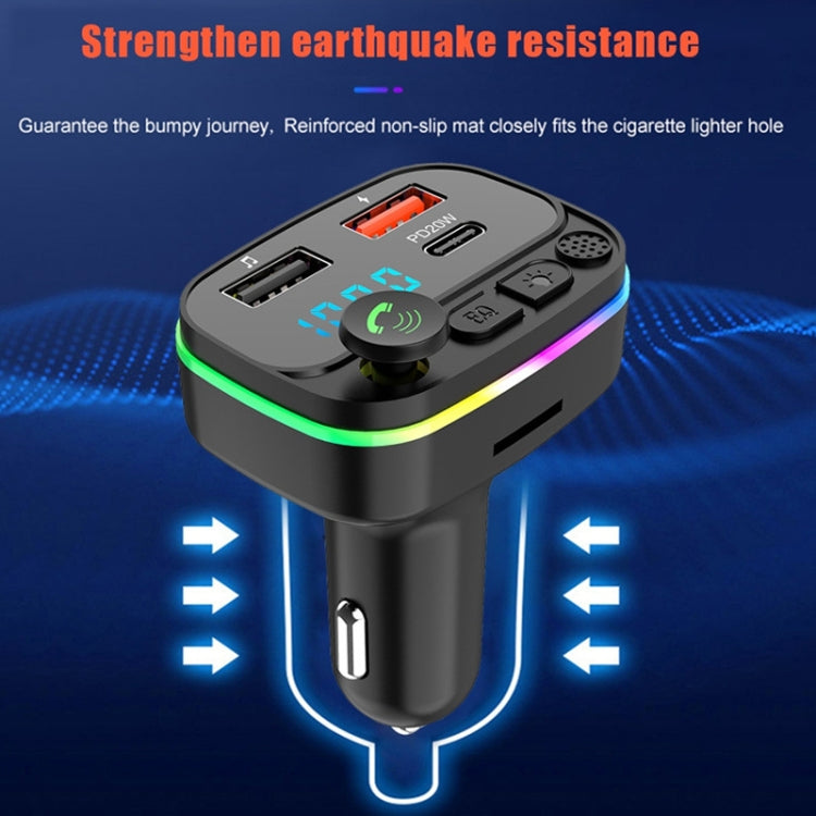 Car MP3 Bluetooth Hands-free Player Car FM Transmitter ÎҵÄÉ̵ê