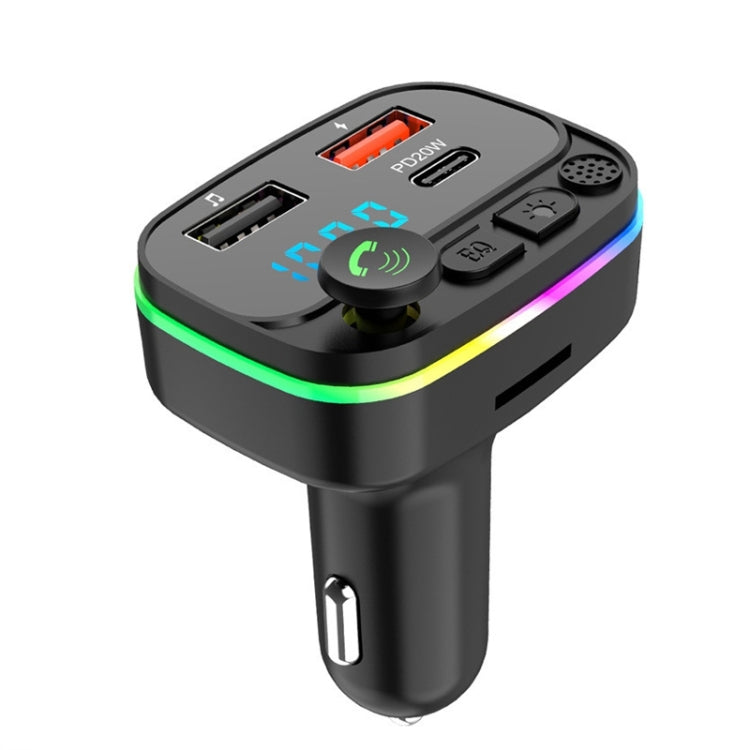 Car MP3 Bluetooth Hands-free Player Car FM Transmitter ÎҵÄÉ̵ê