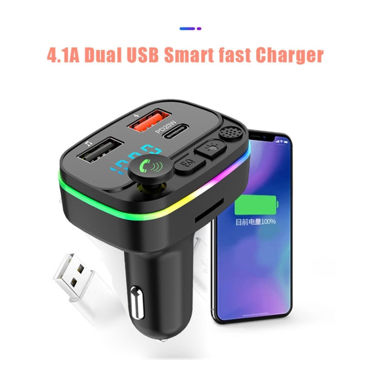 Car MP3 Bluetooth Hands-free Player Car FM Transmitter ÎҵÄÉ̵ê