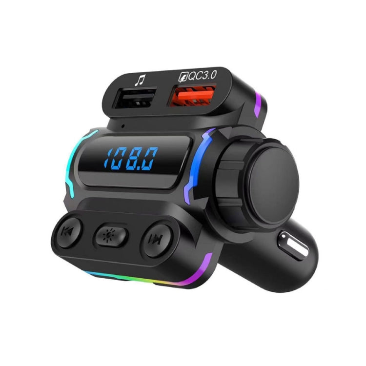 P7 PD20W QC3.0 Dual Fast Charging Car MP3 Player FM Transmitter ÎҵÄÉ̵ê