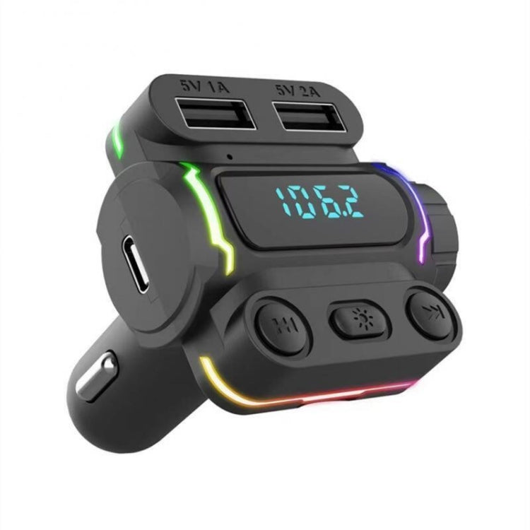 P7 PD20W QC3.0 Dual Fast Charging Car MP3 Player FM Transmitter ÎҵÄÉ̵ê