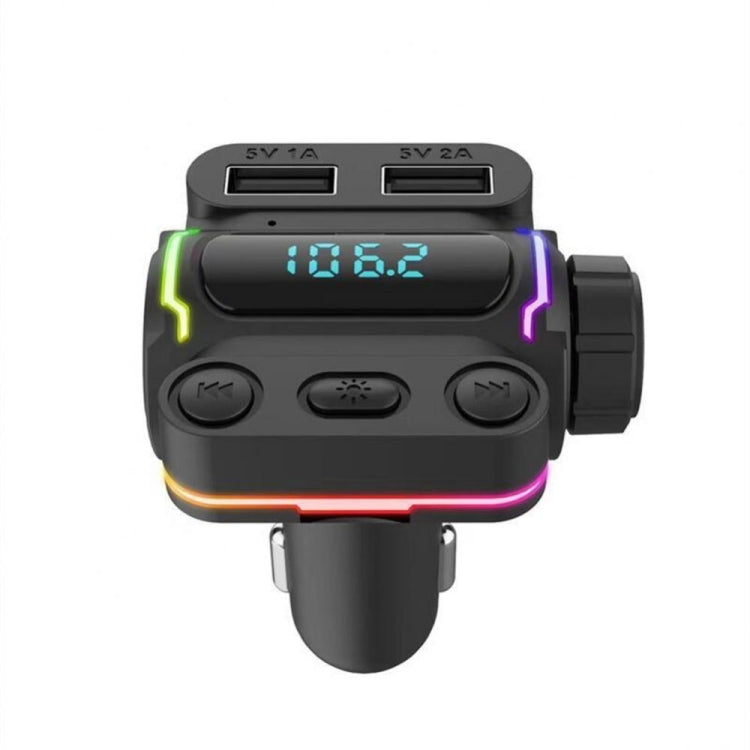 P7 PD20W QC3.0 Dual Fast Charging Car MP3 Player FM Transmitter ÎҵÄÉ̵ê