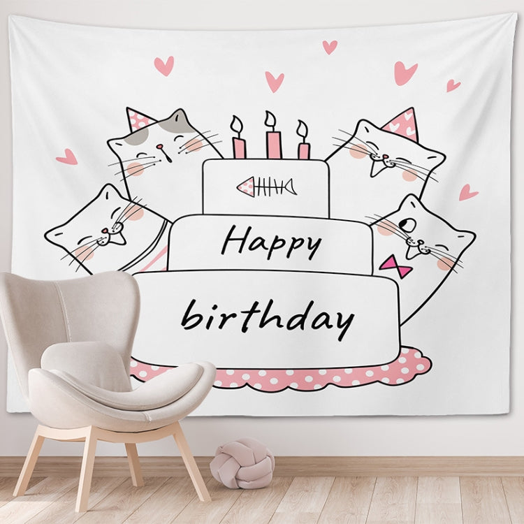 Happy Birthday Photo Backdrop Party Decoration Tapestry, Series 1 My Store