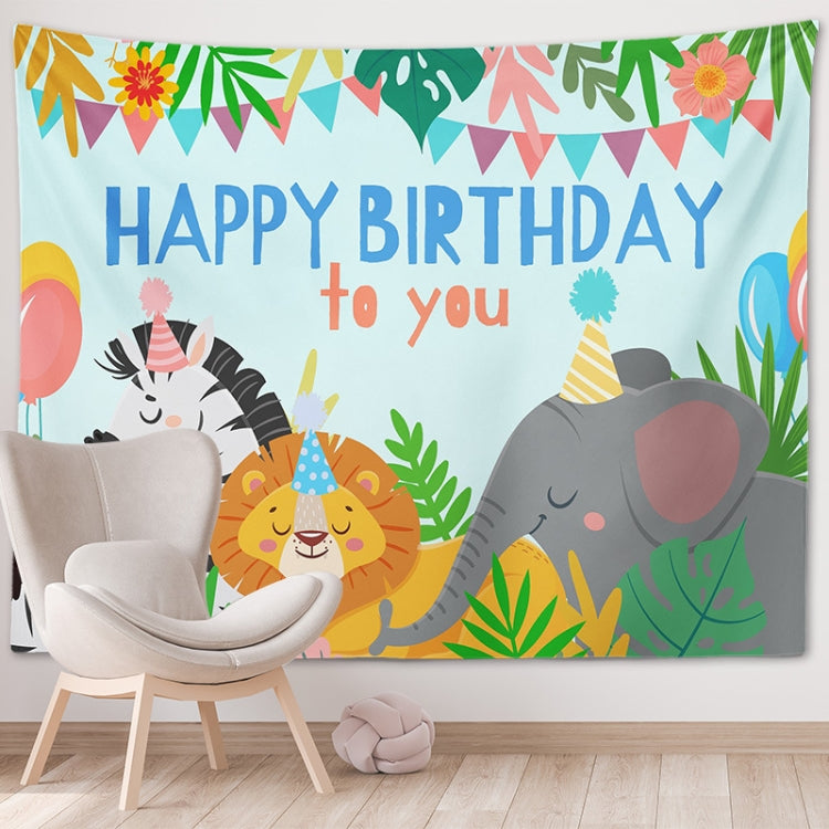 Happy Birthday Photo Backdrop Party Decoration Tapestry, Series 1 My Store