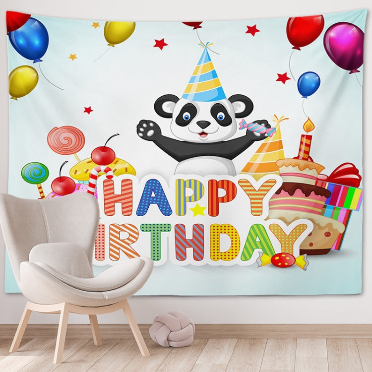 Happy Birthday Photo Backdrop Party Decoration Tapestry, Series 1