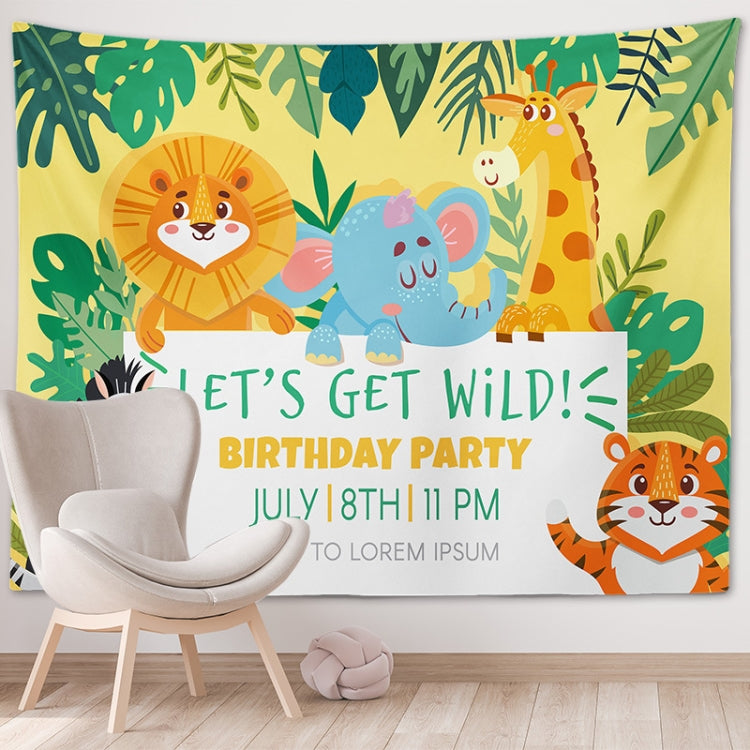 Happy Birthday Photo Backdrop Party Decoration Tapestry, Series 1 My Store