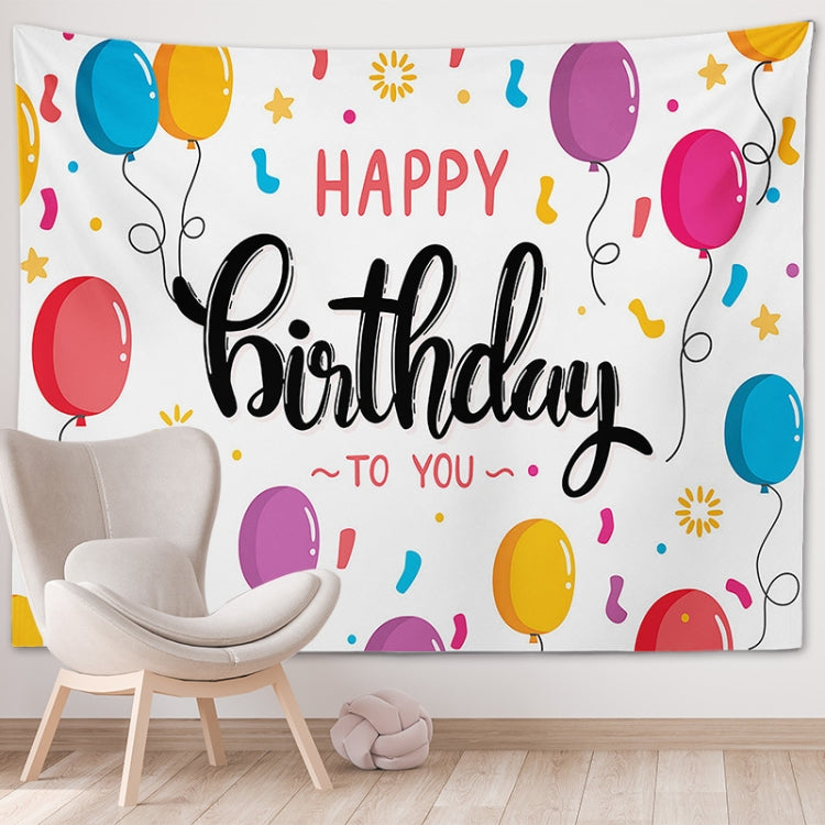 Happy Birthday Photo Backdrop Party Decoration Tapestry, Series 1 My Store