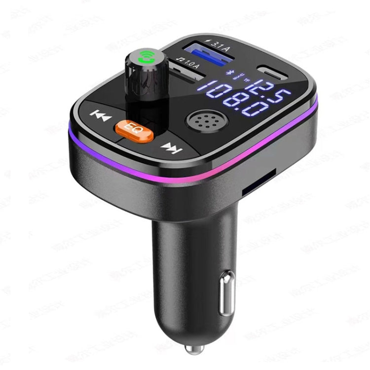 Car Bluetooth MP3 With TYPE-C Port PD Charging FM Transmitter ÎҵÄÉ̵ê