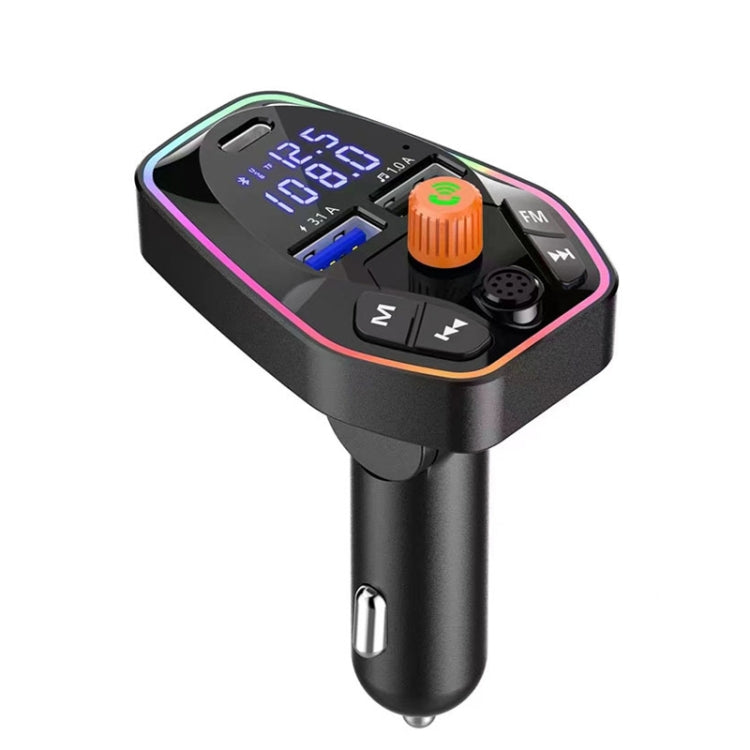 Car Bluetooth MP3 With TYPE-C Port PD Charging FM Transmitter ÎҵÄÉ̵ê