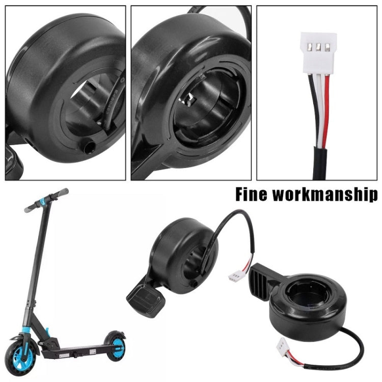 For QMWheel X8 Pro Scooters 24V/36V/48V Thumb Governor Reluova