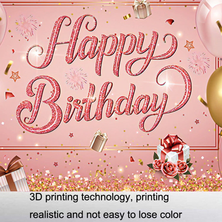 1.5m x 2.1m Children Birthday Party Venue Layout 3D Digital Studio Photography Background