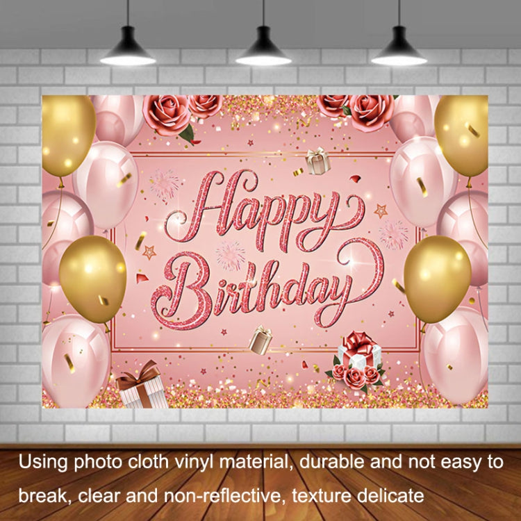 1.5m x 2.1m Children Birthday Party Venue Layout 3D Digital Studio Photography Background