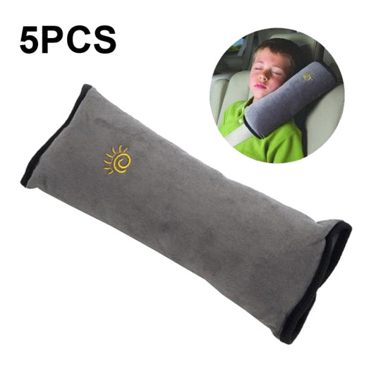 5 PCS Children Car Seat Belt Protective Cover Thickened Plush Shoulder Pillow ÎҵÄÉ̵ê